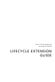 Acer Chromebook R756T Lifecycle Extension Manual