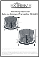 Extreme Networks 366 Assembly Instruction Manual