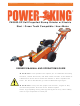 power King PK0803-SP Owners Manual And Operation Manual