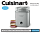 Cuisinart ICE-30HK Series Instruction And Recipe Booklet