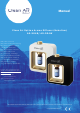 Clean Air Optima AD-304B User Manual