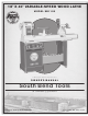 South Bend Tools SB1126 Owner's Manual