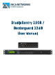 Wisi INCA NETWORKS Borderguard 1248 User Manual