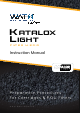Watch Water KATALOX LIGHT Instruction Manual