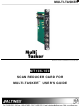 Altinex MULTI-TASKER MT106-100 User Manual