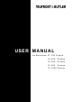 Trufrost Butler IC-100 Premia User Manual