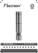 Bestron APS100 Instruction Manual