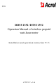 Acrel DDSY1352 Operation Manual