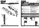Kohler AVID 97358T-B4 Installation Instructions