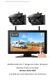 ZEROXCLUB BCX1002 Installation And Operation Instruction Manual