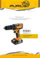Furius FIRE 21 User Manual