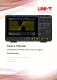 UNI-T MSO2000X User Manual