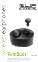 Klip Xtreme TwinBuds KHS-700 Manual