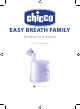 Chicco EASY BREATHY FAMILY User Manual