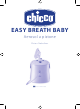 Chicco EASY BREATH BABY User Manual