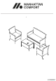 Manhattan Comfort OD-CV008-GY Manual
