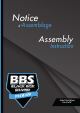 BBS Black Box Grow tent Assembly Instruction