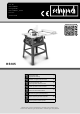 Scheppach HS105 Translation Of Original Instruction Manual