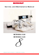 Bernina 830 Service And Maintenance Manual