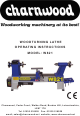 Charnwood W821 Operating Instructions Manual