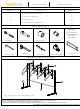 sportworks Vertical+ No Scratch Assembly Instructions Manual