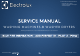 Electrolux BLUE FIRE INSPIRATION Service Manual