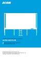 Acon AIR 16 HD Assembly Instructions & Product Info