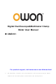 Lilliput Owon CMS101 User Manual