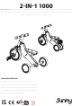 Sunny 2-IN-1 1000 Instruction Manual