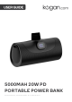 Kogan KAPB05L20WA User Manual