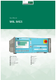 EMC MIL-MG3 User Manual
