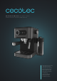cecotec POWER ESPRESSO 20 PRO LATTE Instruction Manual