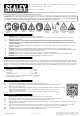 Sealey BT2030 Manual