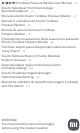 Xiaomi mi Cordless Pressure Washer User Manual