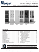 Wenger UltraStor Assembly Instructions Manual