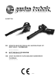 elem garden technic ASBT26 Original Notice