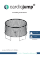 cardiojump CJ-OT305-A Assembly Instructions Manual