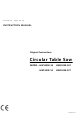 HARVEY HW110SE-36 Instruction Manual