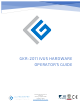 Gatekeeper GKR-1086 Operator's Manual
