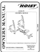 Hoist Fitness CF2179 Owner's Manual