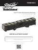 AudioControl Stinger TXGM14D10 Installation Manual