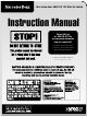 HYPER TOY COMPANY Mercedes-Benz AMG GT3 Instruction Manual