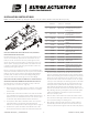 Dexter Laundry DX20 Installation Instructions