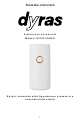 dyras CFFG-250WH Manual