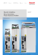 Bosch Rexroth IndraDrive HCS01 Instruction Manual