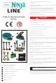 France Trampoline NINJA LINE 15m User's Installation Manual