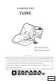Takara Belmont YUME Installation Instructions Manual
