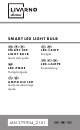 LIVARNO home 379904 2101 Quick Start Manual