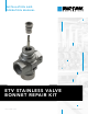 heat-timer ETV Series Installation And Operation Manual