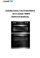 arcelik Beko 2014 GOOD TIMER Service Manual